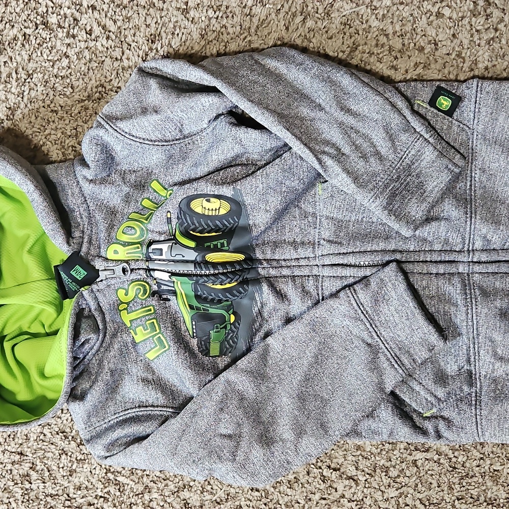 Hooded John Deere Jacket